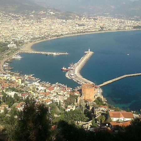 Ipek Apartotel Alanya Buitenkant foto