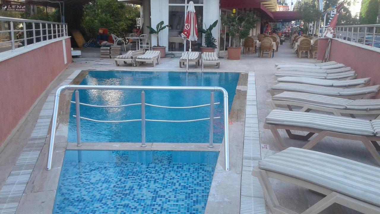 Ipek Apartotel Alanya Buitenkant foto