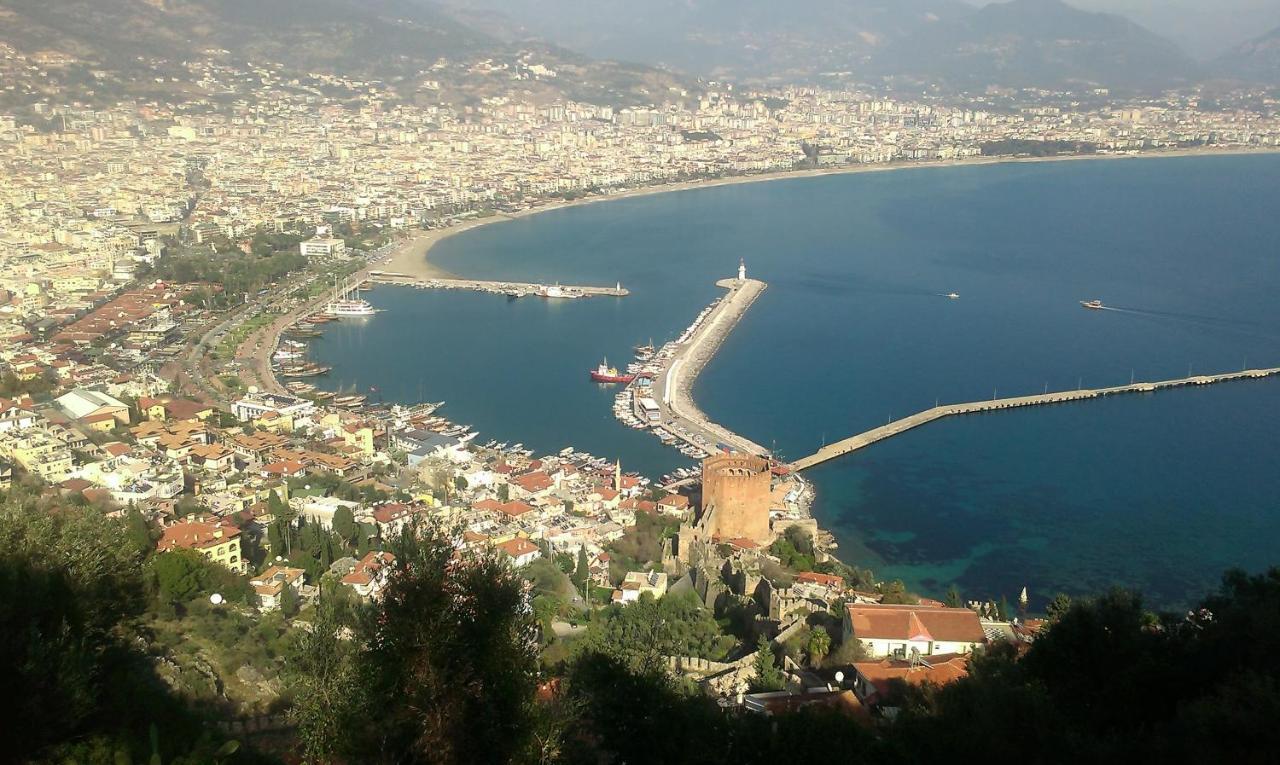 Ipek Apartotel Alanya Buitenkant foto